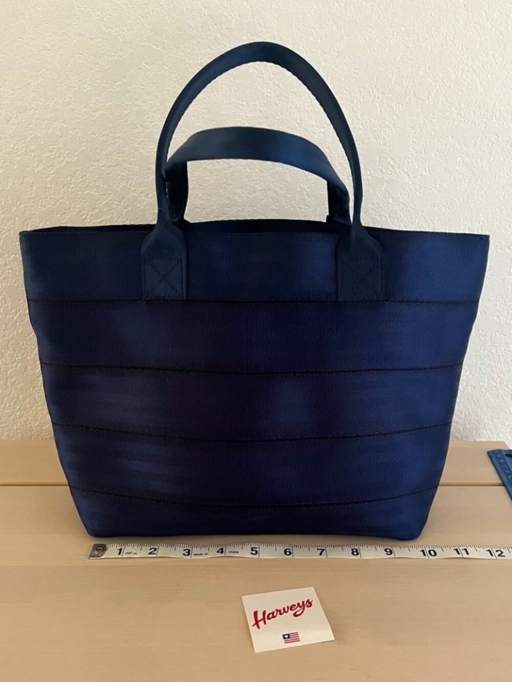 Harveys Mini Streamline Top Handle Tote - Picture 3 of 8
